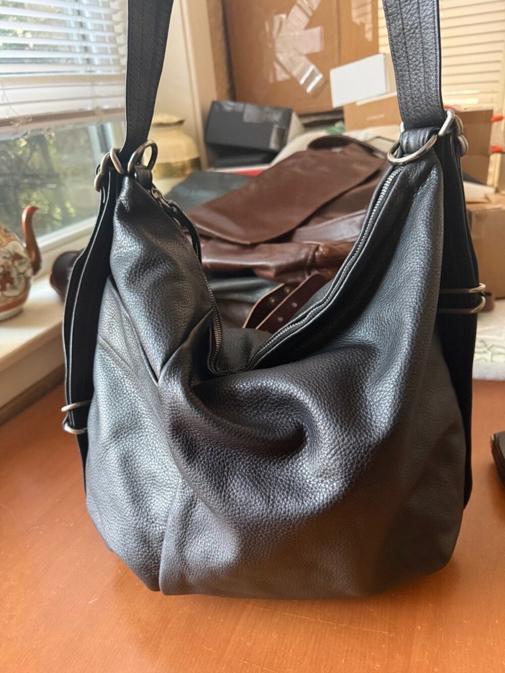 Large Side Pocket Hobo